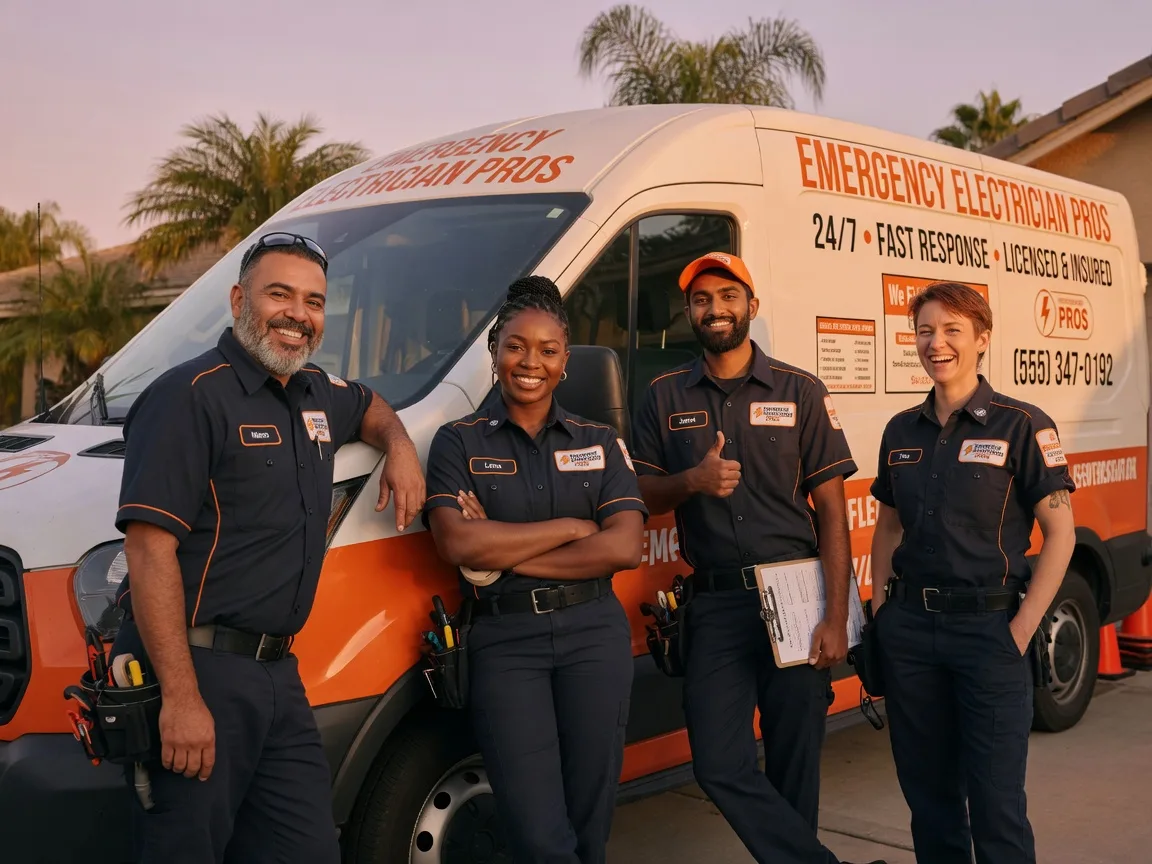 Emergency Electrician company in Little Silver, NJ